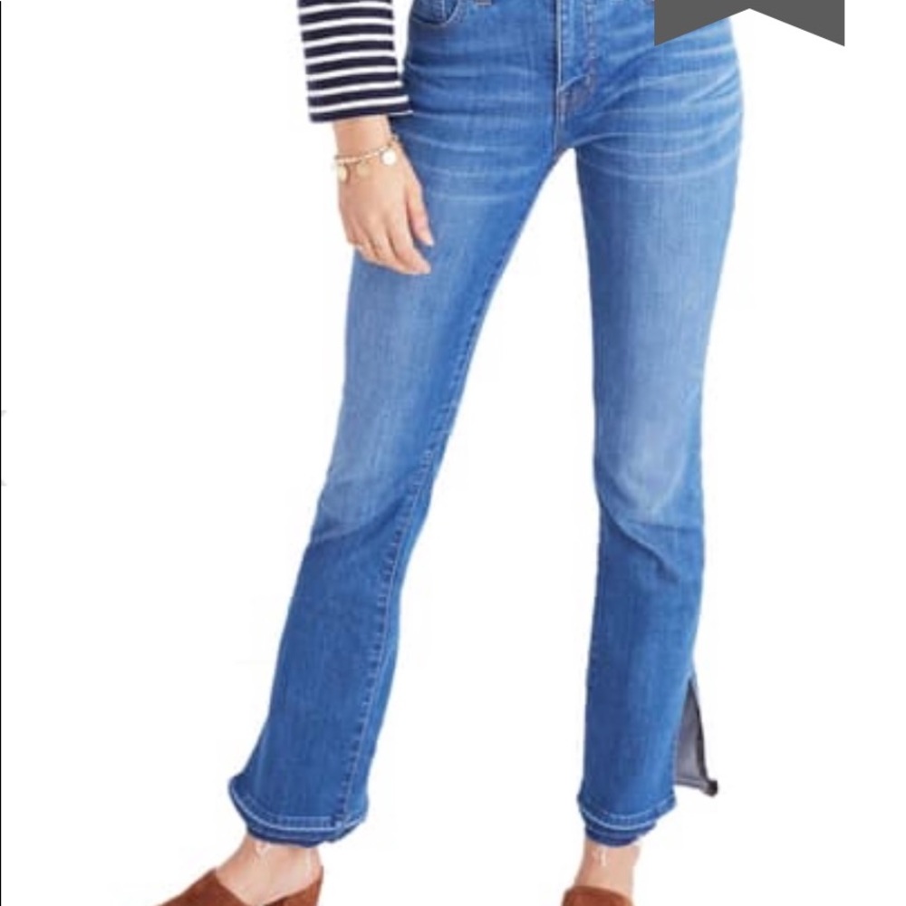 Madewell bootcut jeans - size 28